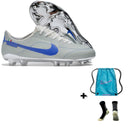 Nike Tiempo Legend X Elite FG + Meia Antiderrapante + Bolsa