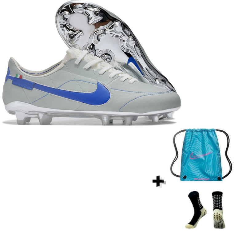 Nike Tiempo Legend X Elite FG + Meia Antiderrapante + Bolsa