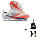 Adidas X F50 Elite Laceless FG + Meia Antiderrapante + Bolsa