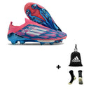 Adidas X F50 Elite Laceless FG + Meia Antiderrapante + Bolsa