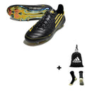 Adidas F50 Adizero Elite FG + Meia Antiderrapante + Bolsa