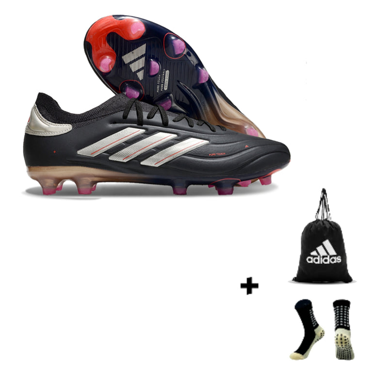 ADIDAS COPA PURE II + MEIA ANTIDERRAPANTE + BOLSA