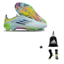 Adidas F50 Elite FG + Meia Antiderrapante + Bolsa