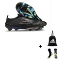 Adidas X F50 Elite Laceless FG + Meia Antiderrapante + Bolsa