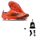 Adidas X F50 Elite Laceless FG + Meia Antiderrapante + Bolsa