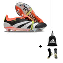 Adidas Predator Elite Tongue SG (Trava Mista) + Meia Antiderrapante + Bolsa