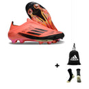 Adidas X F50 Elite Laceless FG + Meia Antiderrapante + Bolsa