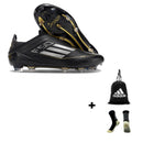 Adidas X F50 Elite Laceless FG + Meia Antiderrapante + Bolsa