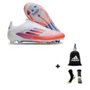 Adidas X F50 Elite Laceless FG + Meia Antiderrapante + Bolsa
