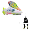 Adidas X F50 Elite Laceless FG + Meia Antiderrapante + Bolsa