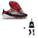 Adidas X F50 Elite Laceless FG + Meia Antiderrapante + Bolsa