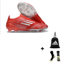 Adidas X F50 Elite Laceless FG + Meia Antiderrapante + Bolsa