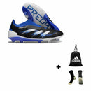 Adidas Predator Elite Tongue 25+ Elite FG + Meia Antiderrapante + Bolsa
