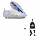 Adidas Predator Elite Tongue 25+ Elite FG + Meia Antiderrapante + Bolsa