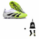 Adidas Predator Elite Tongue 25+ Elite FG + Meia Antiderrapante + Bolsa