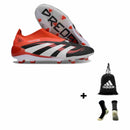Adidas Predator Elite Tongue 25+ Elite FG + Meia Antiderrapante + Bolsa