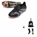 Adidas Predator Elite Tongue 25 Elite FG + Meia Antiderrapante + Bolsa