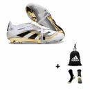 Adidas Predator Elite Tongue 25 Elite FG + Meia Antiderrapante + Bolsa