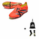 Adidas Predator Elite Tongue 25 Elite FG + Meia Antiderrapante + Bolsa