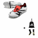 Adidas Predator Elite Tongue 25 Elite FG + Meia Antiderrapante + Bolsa