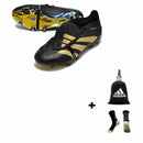 Adidas Predator Elite Tongue 25 Elite FG + Meia Antiderrapante + Bolsa