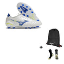 Mizuno Morelia Neo IV BETA Made In Japan + Meia Antiderrapante + Bolsa