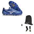 Mizuno Morelia Neo IV Made In Japan + Meia Antiderrapante + Bolsa