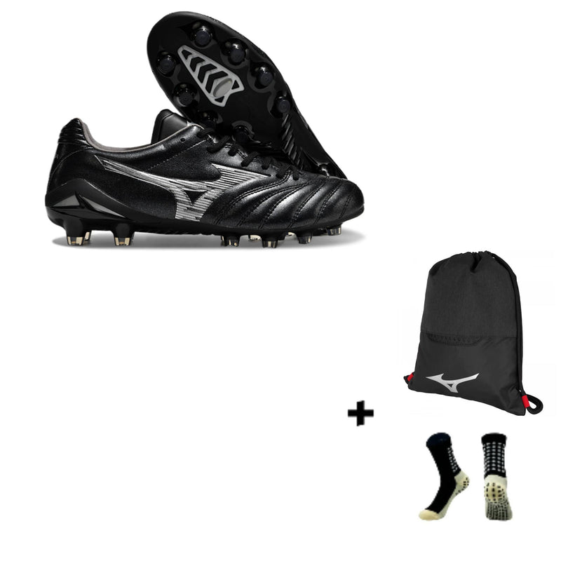 Mizuno Morelia Neo IV Made In Japan + Meia Antiderrapante + Bolsa