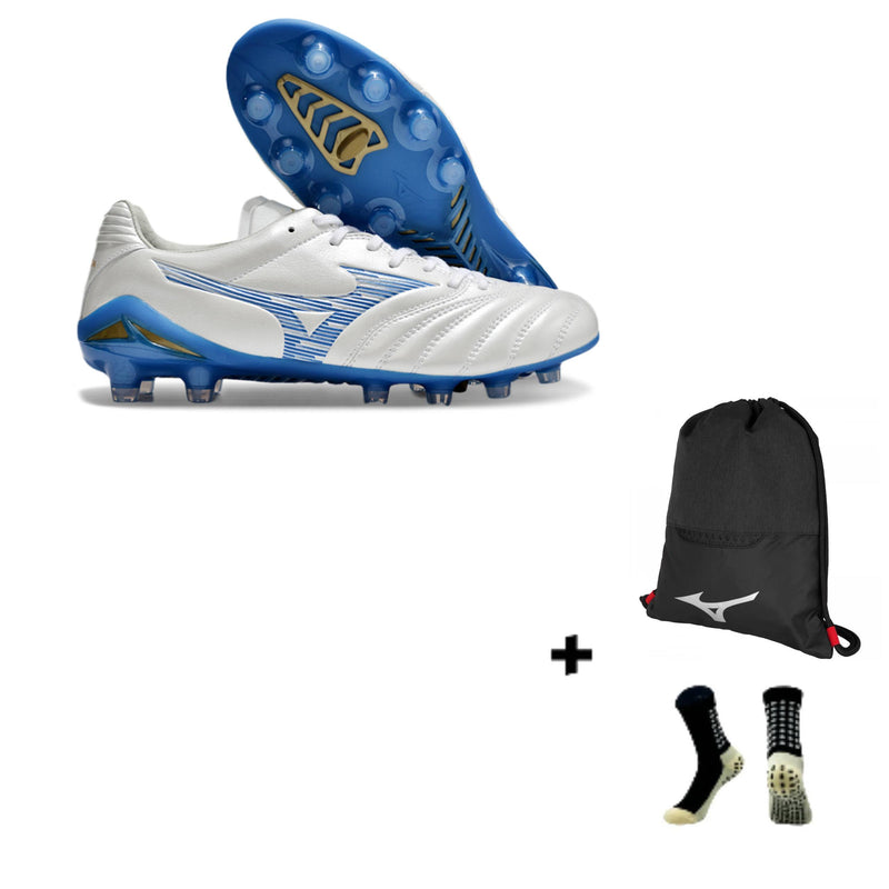 Mizuno Morelia Neo IV Made In Japan + Meia Antiderrapante + Bolsa