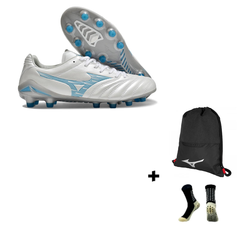 Mizuno Morelia Neo IV Made In Japan + Meia Antiderrapante + Bolsa