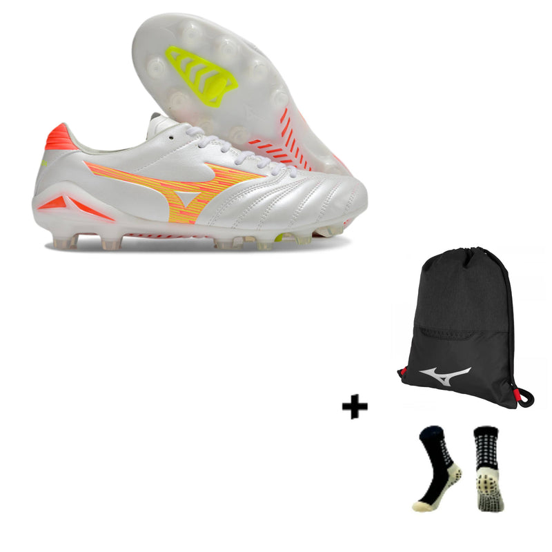 Mizuno Morelia Neo IV Made In Japan + Meia Antiderrapante + Bolsa