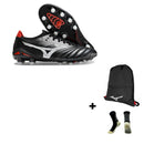 Mizuno Morelia Neo IV BETA Made In Japan + Meia Antiderrapante + Bolsa