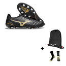 Mizuno Morelia Neo IV BETA Made In Japan + Meia Antiderrapante + Bolsa