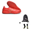 Mizuno Morelia Neo Sala M8 β Society + Meia Antiderrapante + Bolsa