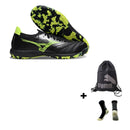 Mizuno Morelia Neo Sala M8 β Society + Meia Antiderrapante + Bolsa