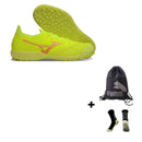 Mizuno Morelia Neo Sala M8 β Society + Meia Antiderrapante + Bolsa