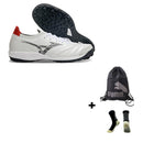 Mizuno Morelia Neo Sala M8 β Society + Meia Antiderrapante + Bolsa