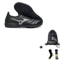 Mizuno Morelia Neo Sala M8 β Society + Meia Antiderrapante + Bolsa