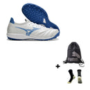 Mizuno Morelia Neo Sala M8 β Society + Meia Antiderrapante + Bolsa