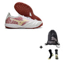 Mizuno Morelia Neo Sala M8 β Society + Meia Antiderrapante + Bolsa