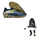 PUMA FUTURE 2024 society AG + Meia Antiderrapante + Bolsa