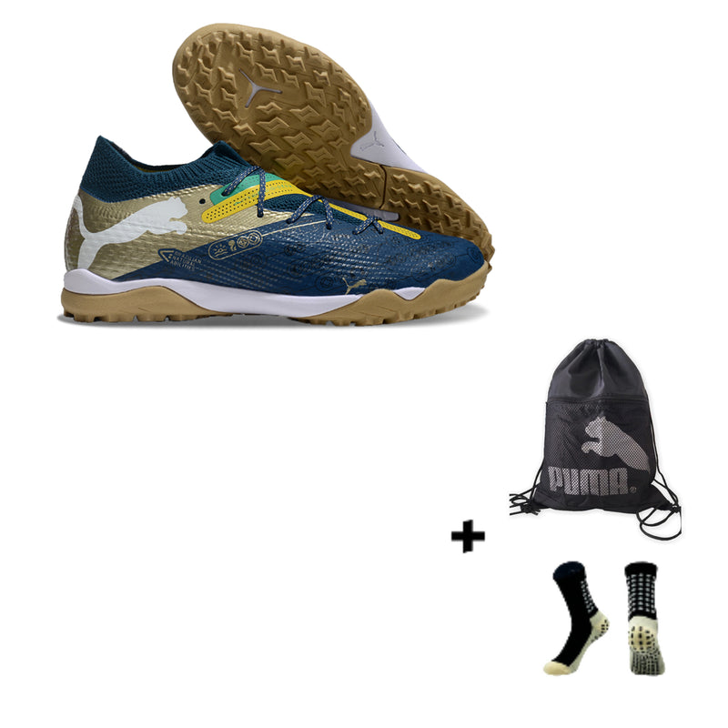 PUMA FUTURE 2024 society + Meia Antiderrapante + Bolsa