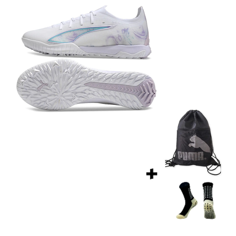 PUMA ULTRA 5 ULTIMATE society + Meia Antiderrapante + Bolsa