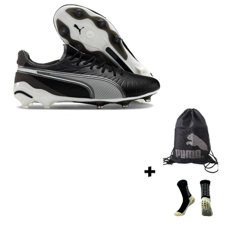 PUMA KING FG + MEIA ANTIDERRAPANTE + BOLSA