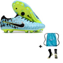 Nike Tiempo Legend X Elite FG + Meia Antiderrapante + Bolsa