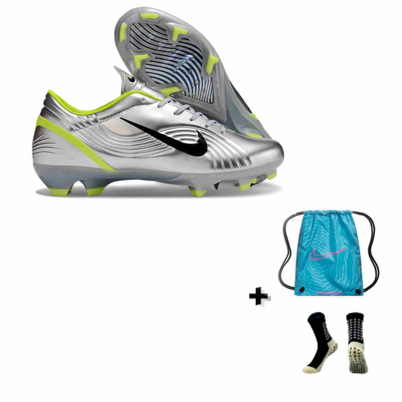 Nike Mercurial Vapor I 2002  + Meia Antiderrapante + Bolsa