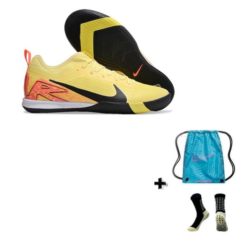Nike Air Zoom Mercurial Vapor 16 XVI Pro  (Futsal) + Meia Antiderrapante + Bolsa