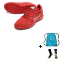Nike Streetgato Futsal + Meia Antiderrapante + Bolsa
