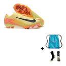 Nike Mercurial Air Zoom Vapor XVI Elite FG + Meia Antiderrapante + Bolsa