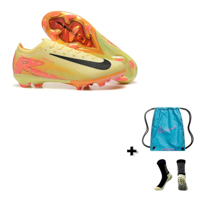 Nike Mercurial Air Zoom Vapor XVI Elite FG + Meia Antiderrapante + Bolsa